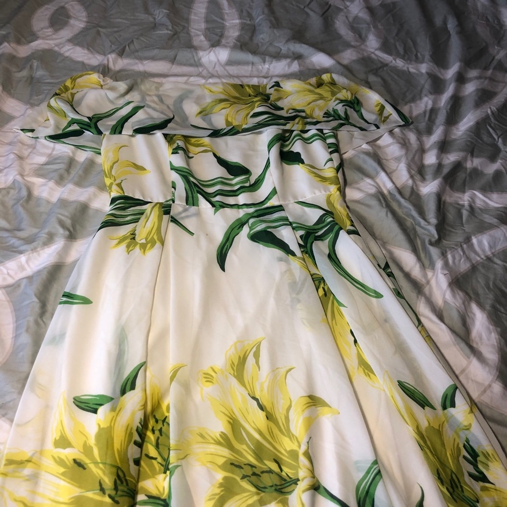 Asos off the should dress tags on size8